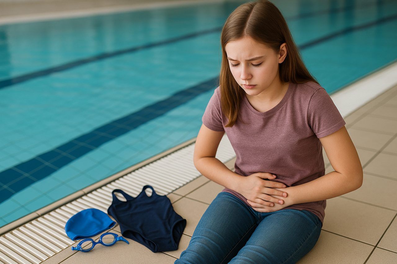 Peut-on obtenir une dispense de piscine à l’école en cas de règles ?