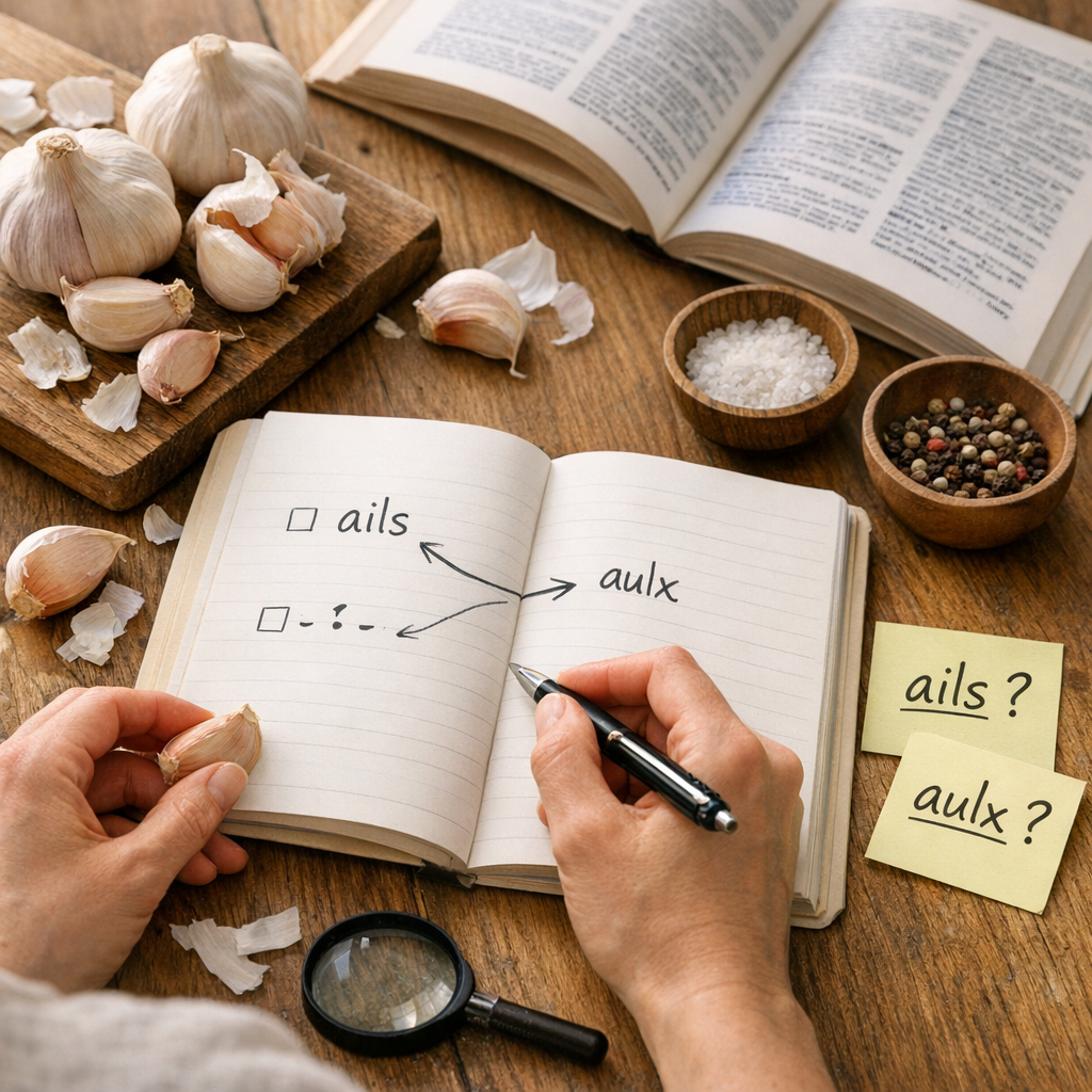 Méthode pas à pas pour choisir le bon pluriel