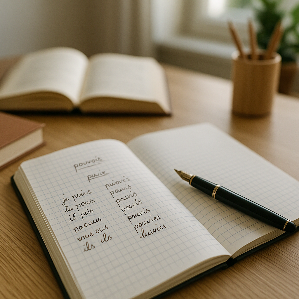 Pouvoir passé simple : conjugaison correcte et pièges à éviter