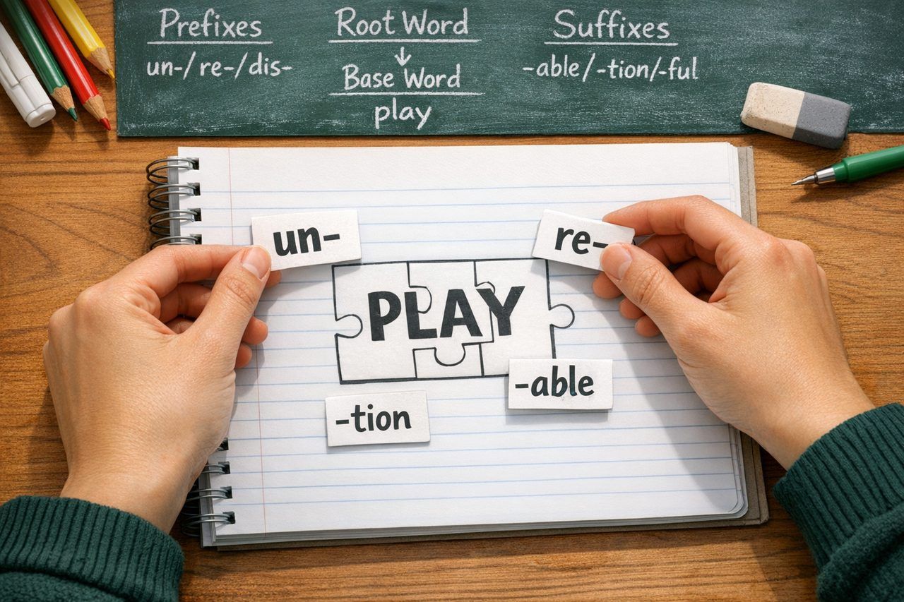 Préfixes et suffixes : comprendre la formation des mots