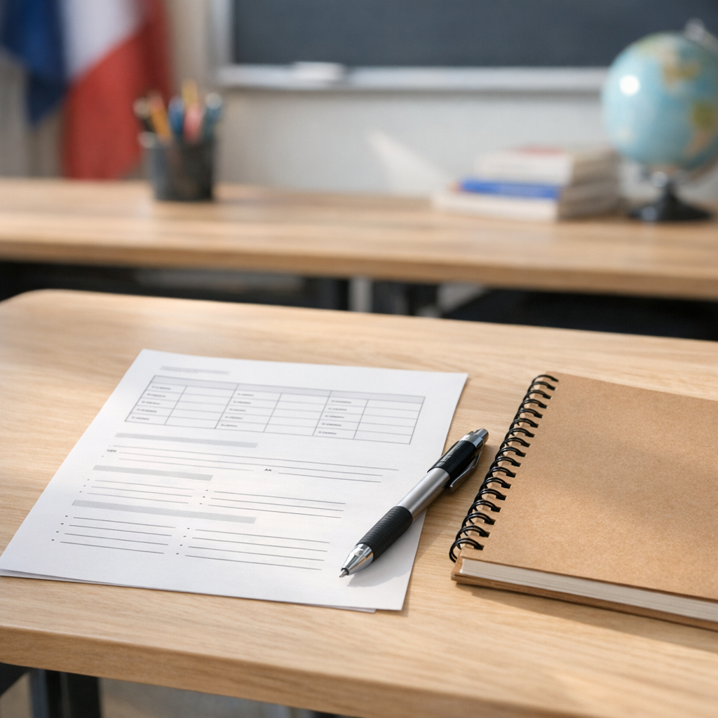 Le Présent de narration s’apprend en 4e avec des exercices