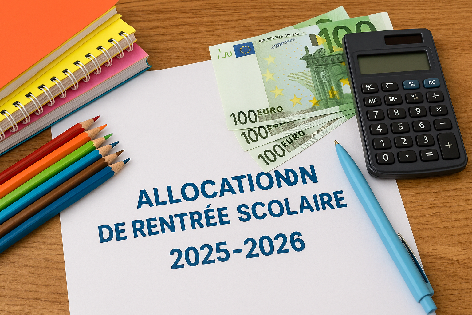 Prime de rentrée scolaire 2025-2026 : montant, conditions et date de versement