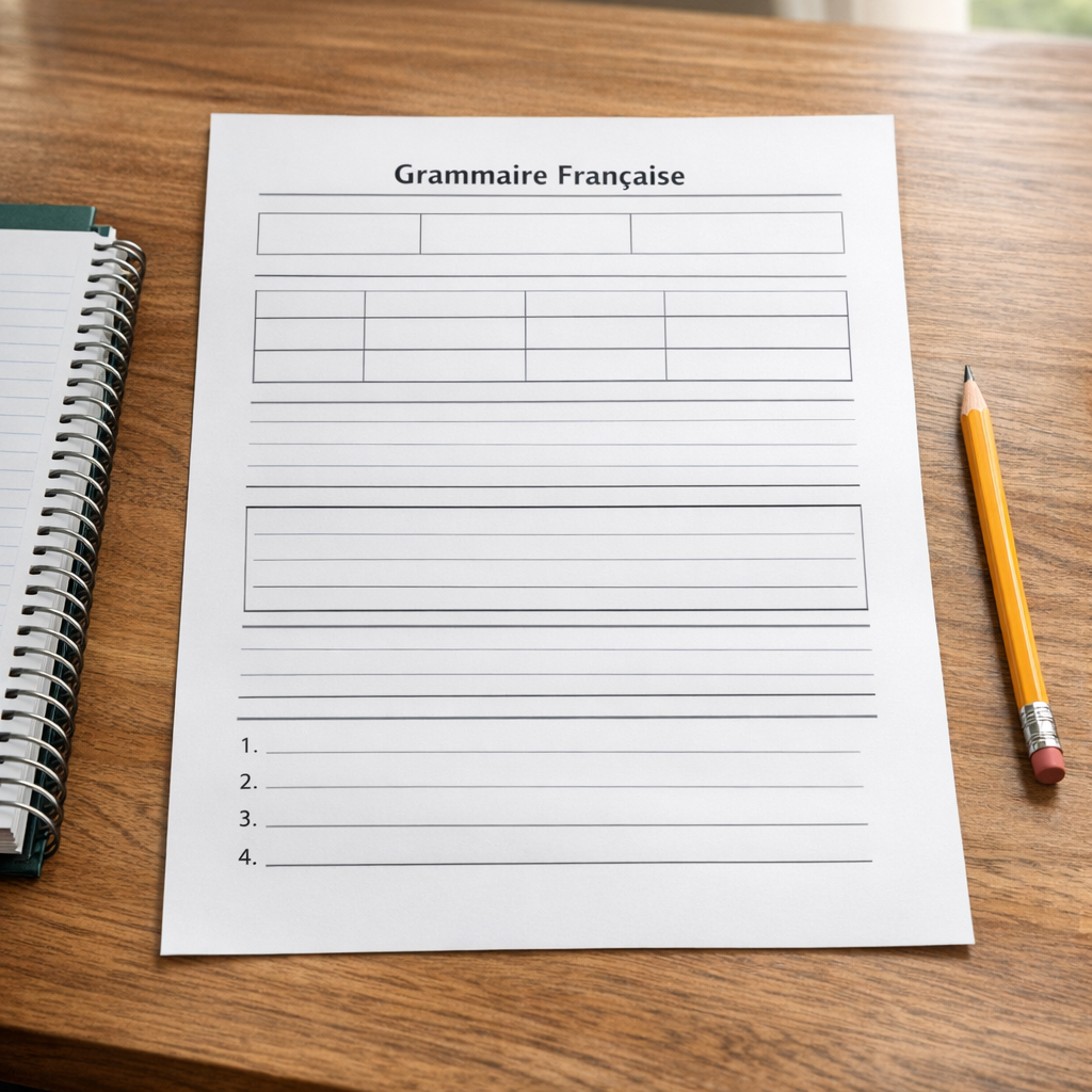 La Conjugaison du verbe Profiter se révise en CM2