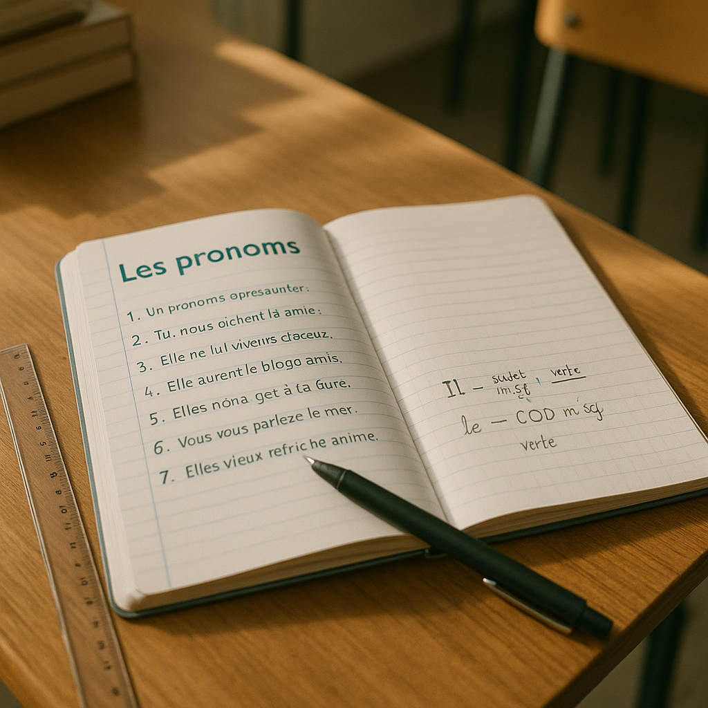 Pronom : exercices corrigés pour enfin tout maîtriser