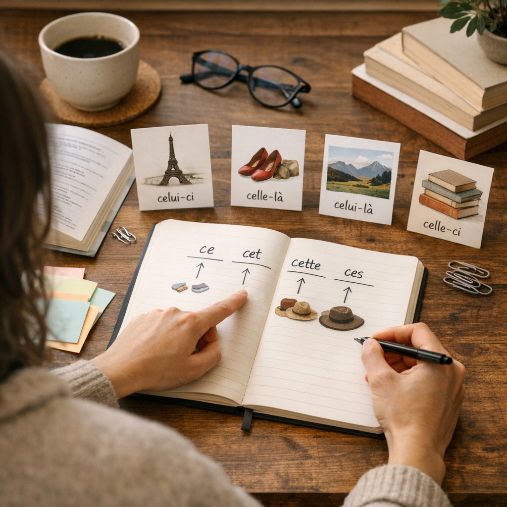 Méthode pas à pas : choisir le bon pronom démonstratif