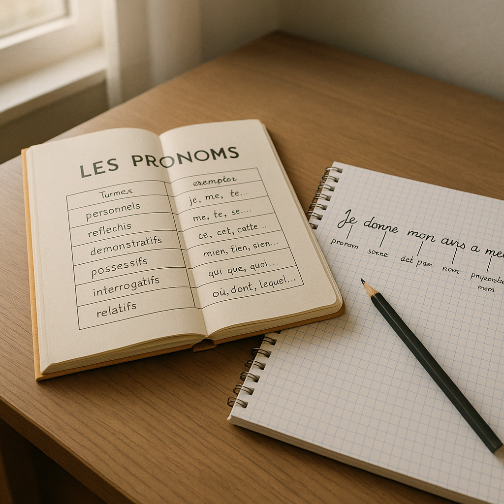 Pronom personnel : définition, liste et méthode simple