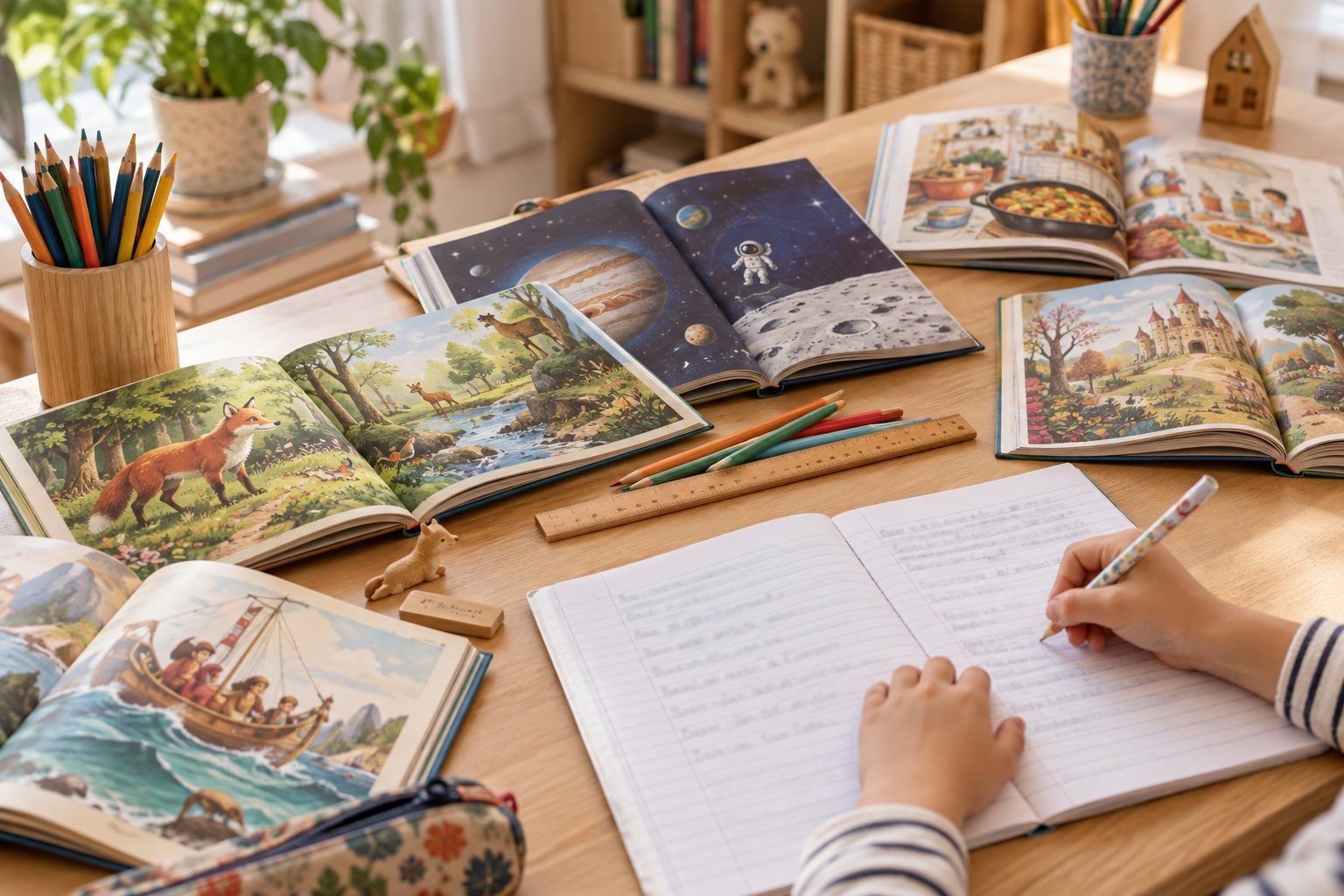 Quels thèmes de textes choisir pour progresser en copie ?