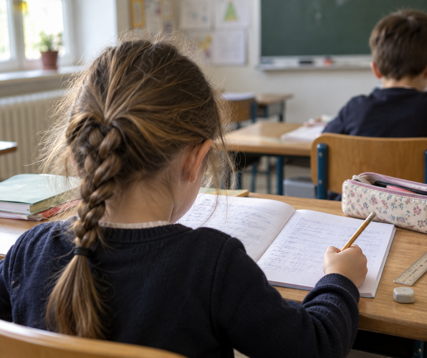 Un texte de CE1 se relit pour devenir plus clair