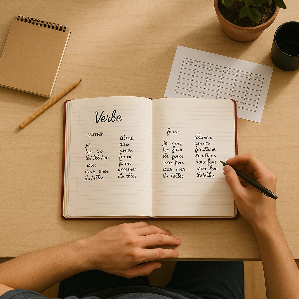 Réussir conjugaison : formes justes, temps utiles et pièges