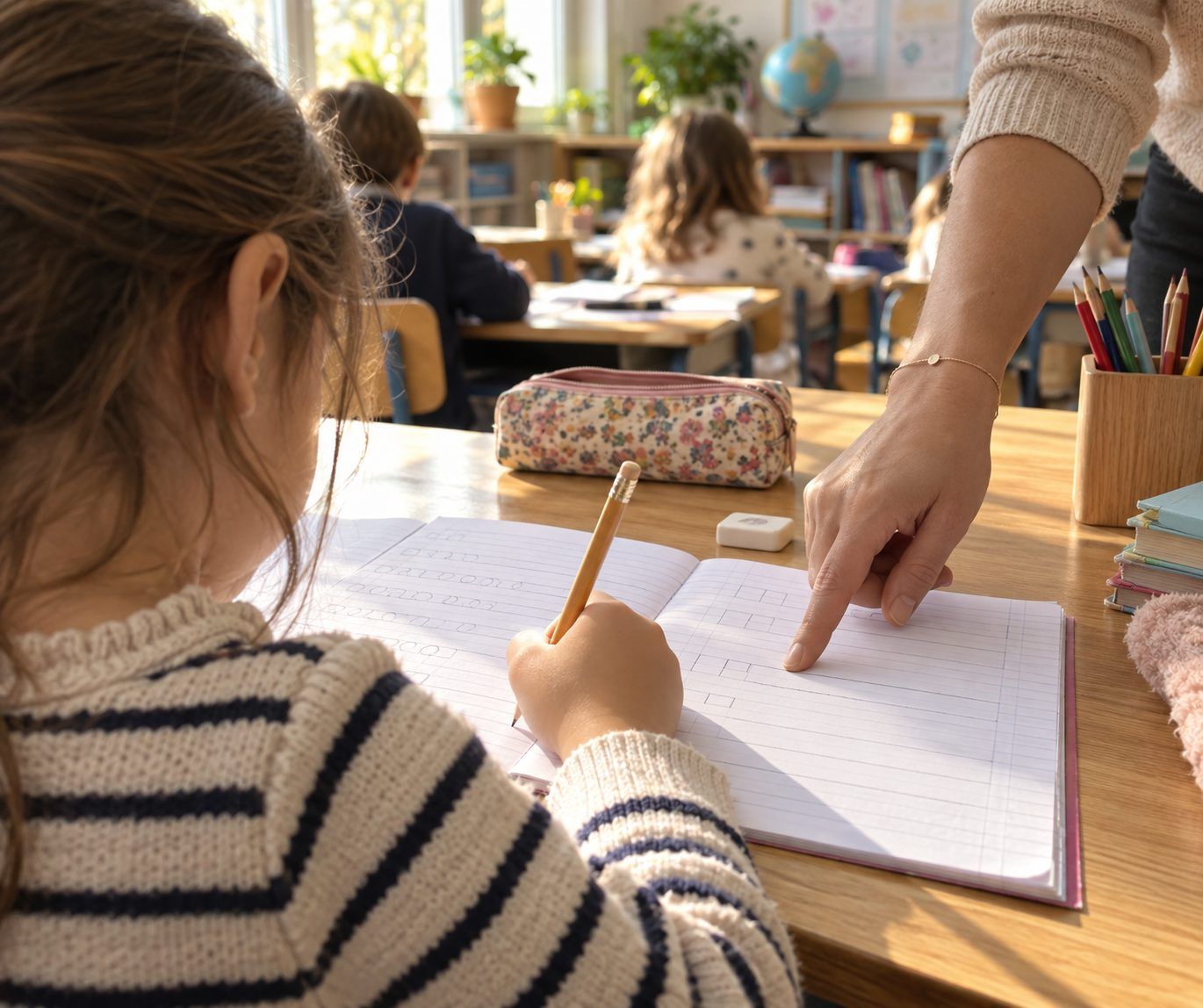 Exercices de rituel de grammaire CE1