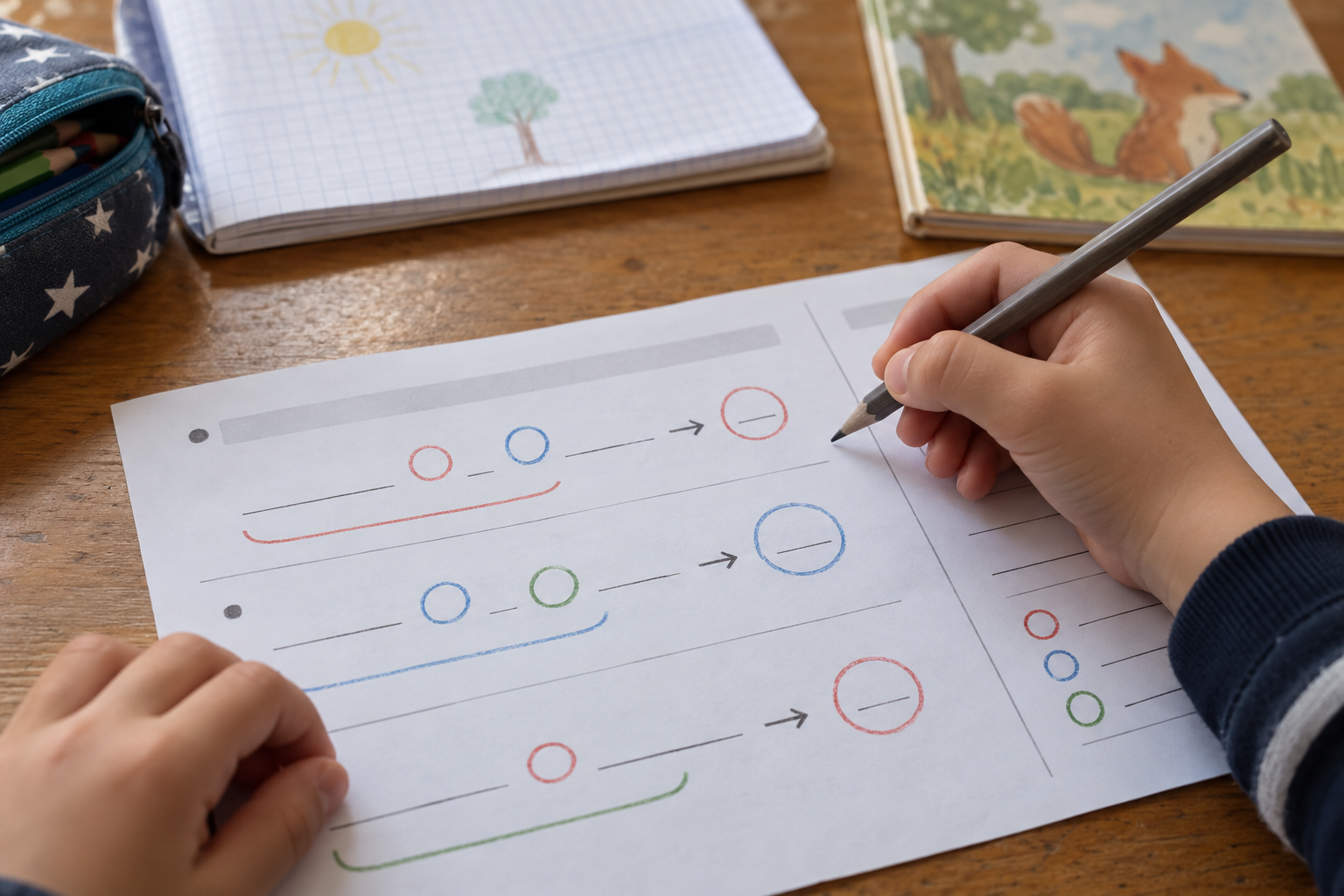 Les rituels CE1 aident à mieux comprendre les phrases