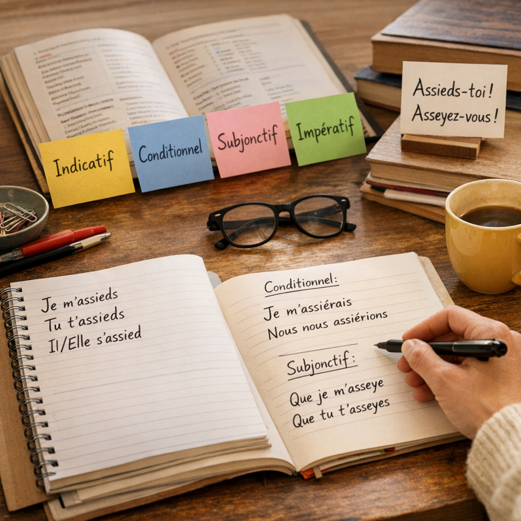 Indicatif, conditionnel, subjonctif, impératif&nbsp;: les formes utiles à apprendre