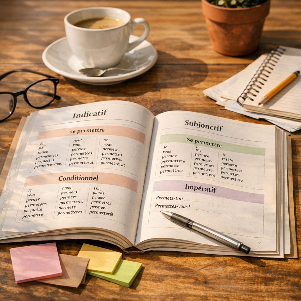 Indicatif, subjonctif, conditionnel et impératif : formes à connaître