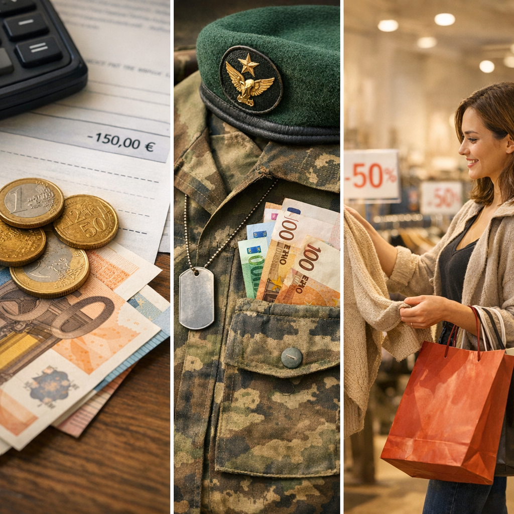Exemples résolus&nbsp;: un solde, la solde, les soldes
