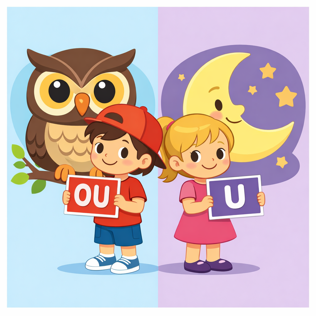 Son [ou] ou son [u] : comment ne plus confondre (exercices corrigés)
