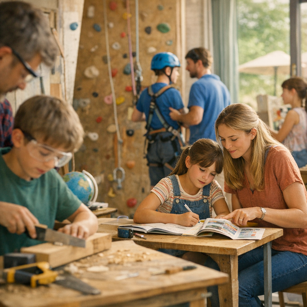 Mini-stages, orientation, loisirs : ce que les familles doivent savoir avant d’inscrire un mineur