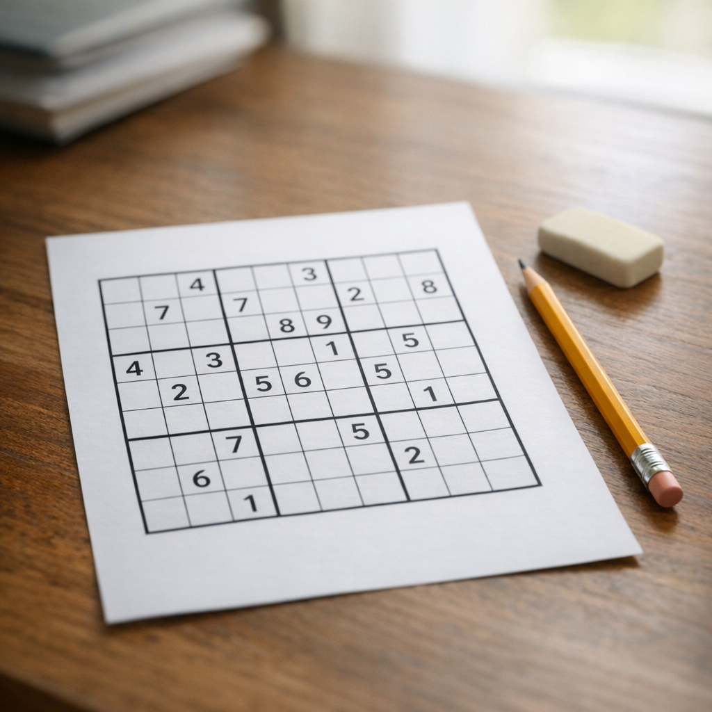 Le sudoku L’Obs se joue en ligne : Grille du jour et impression
