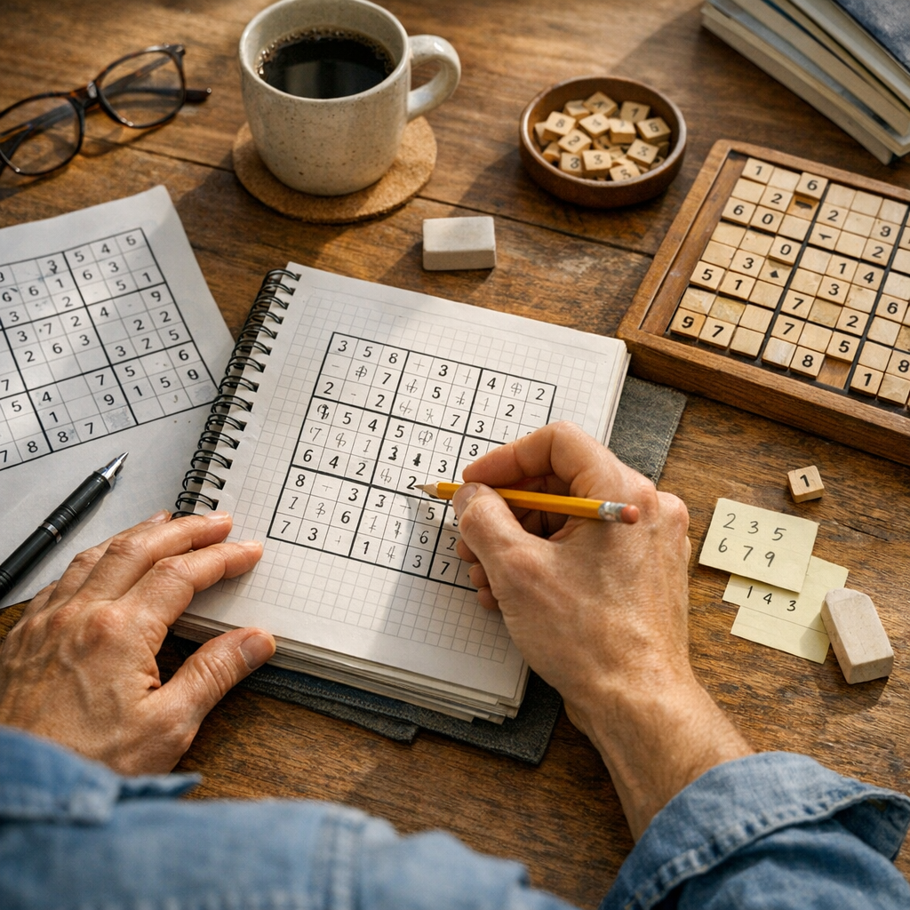 Méthode en 5 étapes pour résoudre un Sudoku difficile ou diabolique