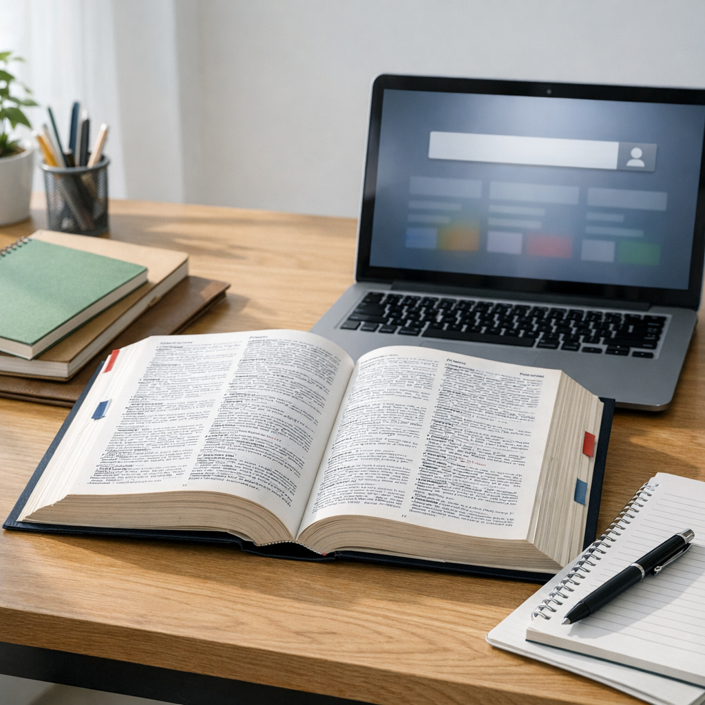 Le dictionnaire de synonymes CRISCO de Caen : la méthode pour choisir le bon mot