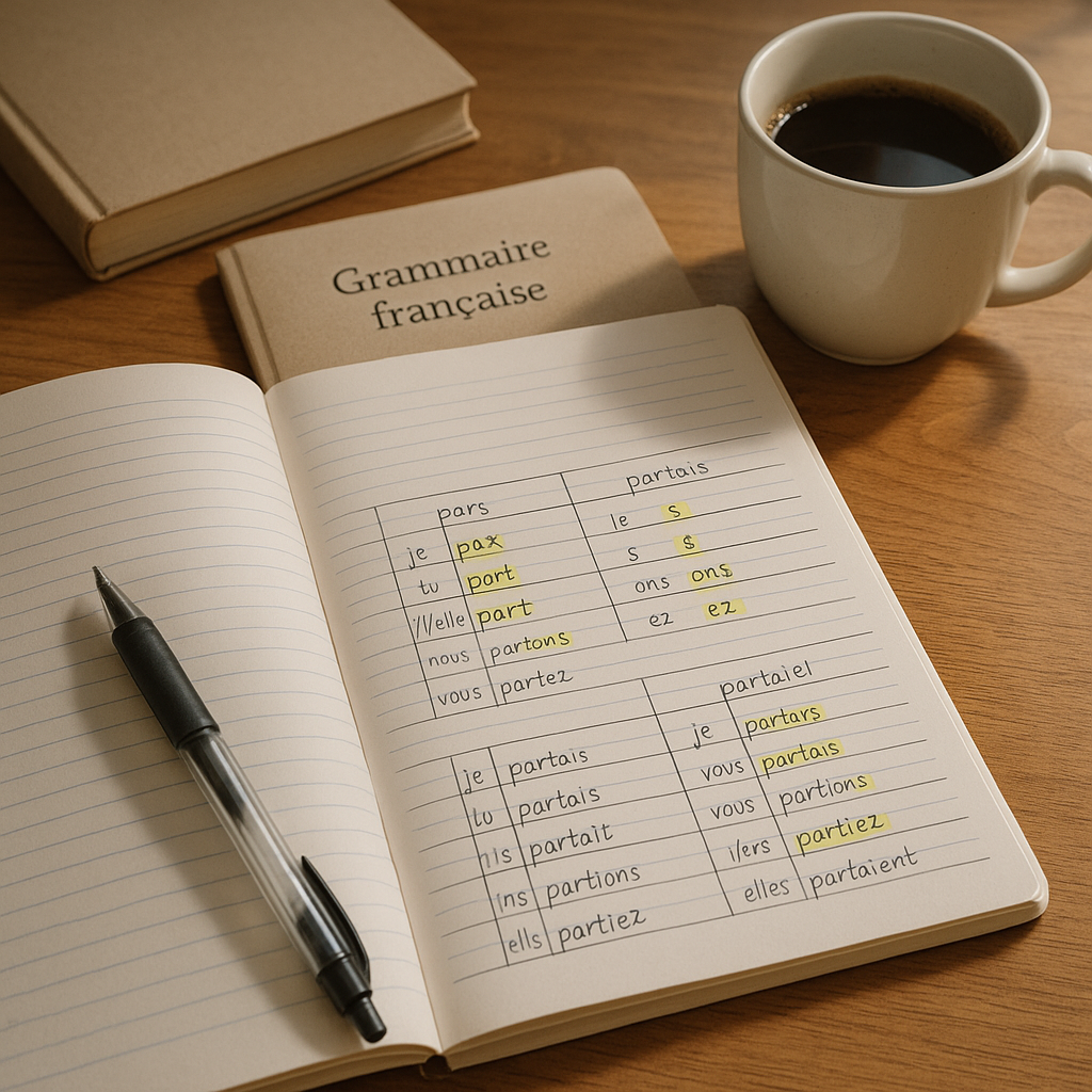 Tenir conjugaison : les formes utiles à retenir vite