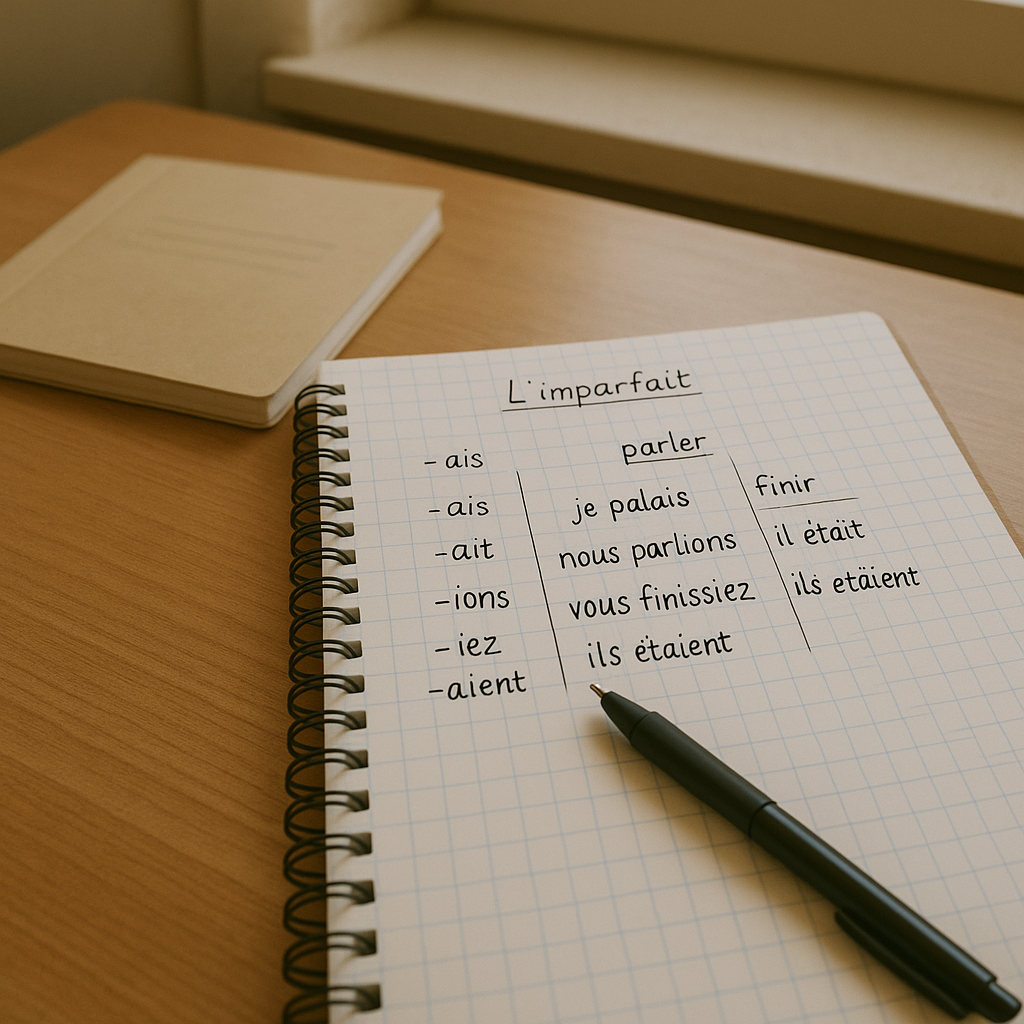 Terminaison imparfait : la méthode simple pour ne plus se tromper