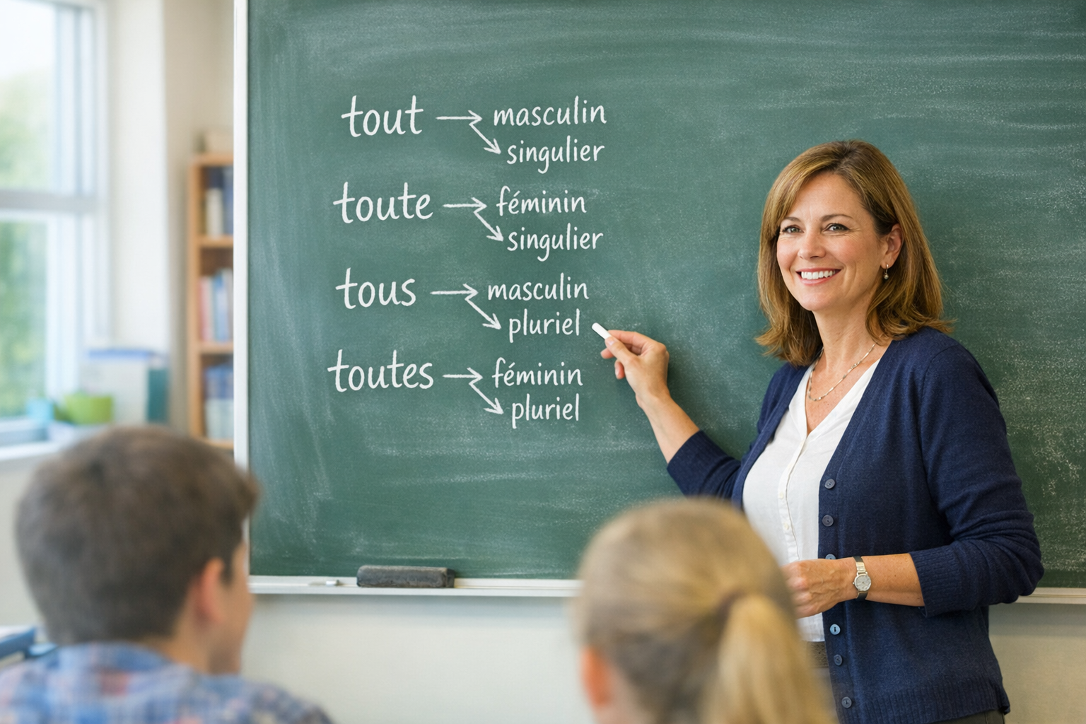 Tout toute tous toutes : la règle définitive