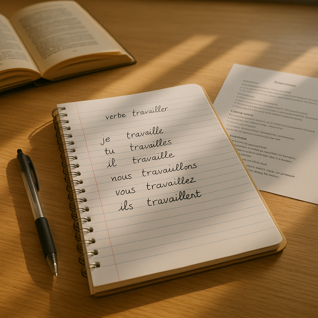 Travailler conjugaison : les formes utiles à maîtriser vite