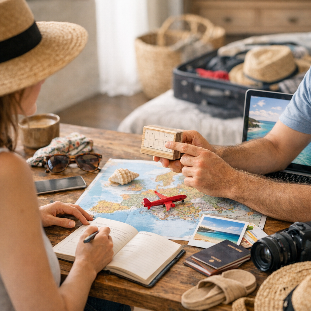 Méthode pas à pas pour accorder vacances
