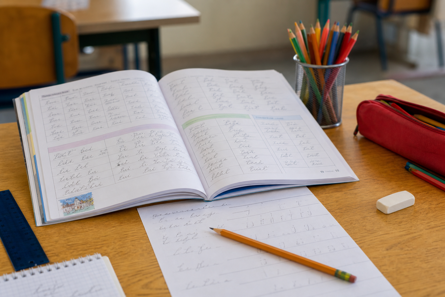 Le verbe placer à l’imparfait : cours et exercices de CM2